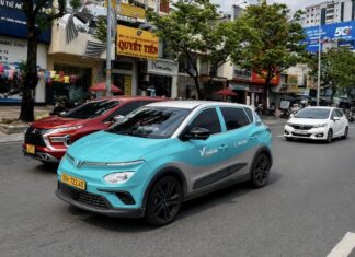 VIETNAM – ÉCONOMIE : Les taxis Green SM peuvent-ils ouvrir les marchés étrangers à VinFast ?