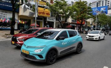 VIETNAM – ÉCONOMIE : Les taxis Green SM peuvent-ils ouvrir les marchés étrangers à VinFast ?