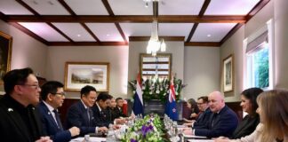 THAÏLANDE – NOUVELLE-ZÉLANDE : Bangkok et Wellington resserrent leurs liens économiques et sécuritaires