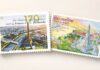 THAÏLANDE – FRANCE : Des timbres pour célébrer 170 ans de relations diplomatiques