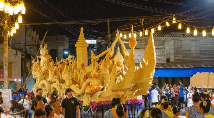 THAÏLANDE – CHRONIQUE : A Ubon, la cire est une œuvre d’art