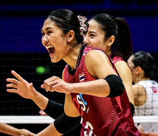 THAÏLANDE – SPORT : Historique, les volleyeuses thaïlandaises iront aux JO de Los Angeles les volleyeuses thaïlandaises iront aux JO de Los Angeles