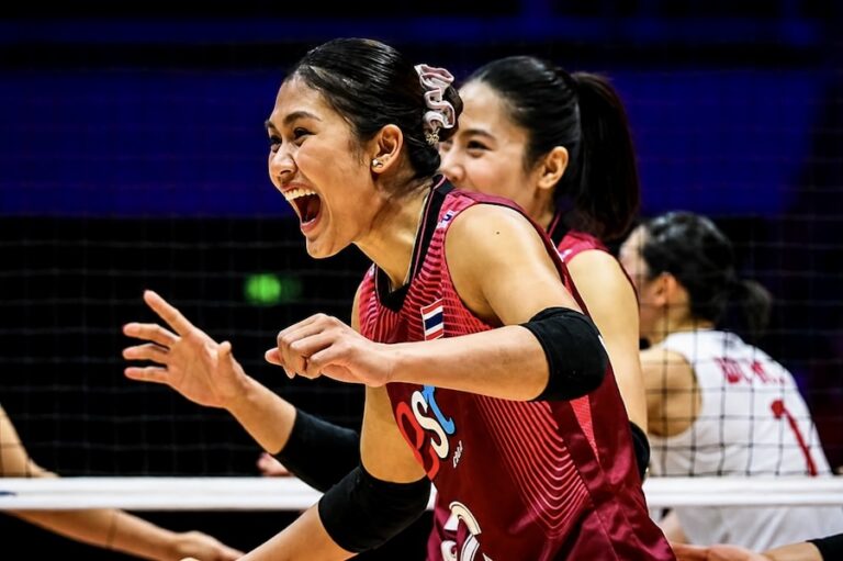 THAÏLANDE – SPORT : Historique, les volleyeuses thaïlandaises iront aux JO de Los Angeles
