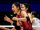 THAÏLANDE – SPORT : Historique, les volleyeuses thaïlandaises iront aux JO de Los Angeles les volleyeuses thaïlandaises iront aux JO de Los Angeles