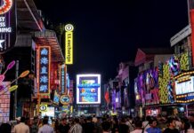 Walking street Pattaya