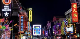 PATTAYA – TOURISME : La Walking Street espère un coup de pouce des 5 000 militaires américains Walking street Pattaya