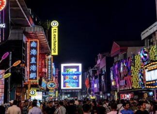 PATTAYA – TOURISME : La Walking Street espère un coup de pouce des 5 000 militaires américains Walking street Pattaya