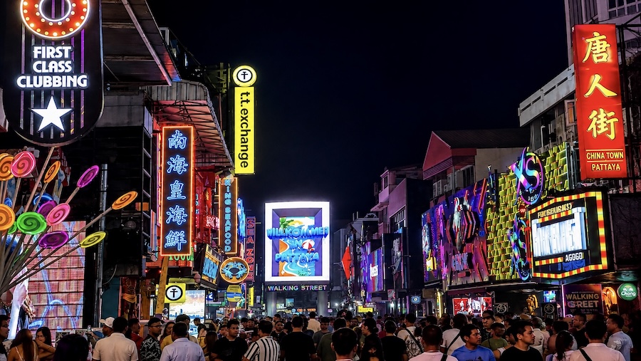 Walking street Pattaya