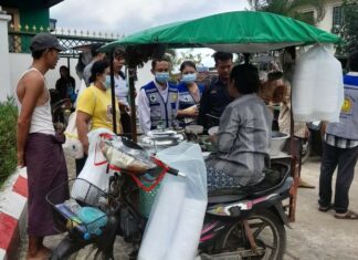BIRMANIE – SANTÉ : 500 personnes hospitalisées à Rangoun, plusieurs cas de choléra confirmés