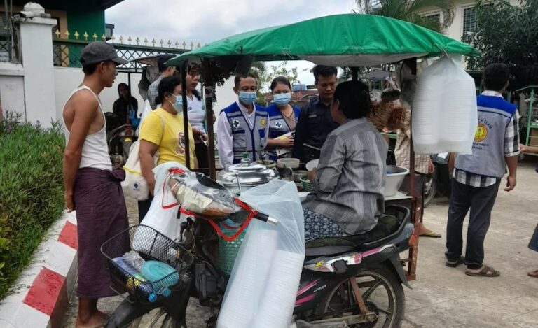 BIRMANIE – SANTÉ : 500 personnes hospitalisées à Rangoun, plusieurs cas de choléra confirmés