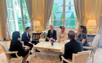 THAÏLANDE – FRANCE : François Vandeville prépare à Paris sa prise de fonctions à Bangkok