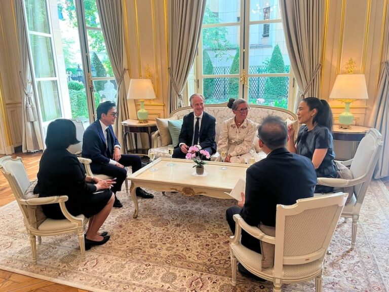 THAÏLANDE – FRANCE : François Vandeville prépare à Paris sa prise de fonctions à Bangkok