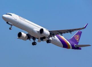 avion Thai Airways