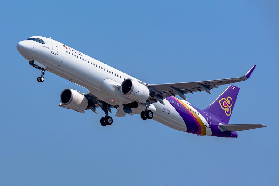 avion Thai Airways