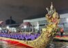 THAÏLANDE – MONARCHIE : Les barges royales se préparent à retrouver le Chao Phraya