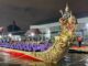 THAÏLANDE – MONARCHIE : Les barges royales se préparent à retrouver le Chao Phraya