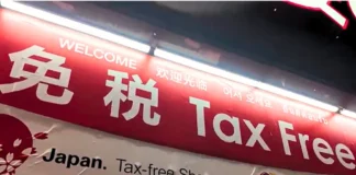 JAPON – TOURISME : Fini la détaxe immédiate en magasin à partir du 1er novembre