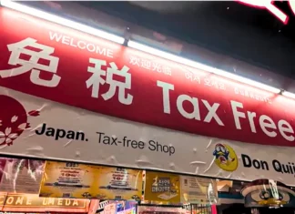 JAPON – TOURISME : Fini la détaxe immédiate en magasin à partir du 1er novembre