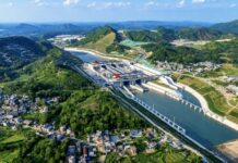 CHINE – INFRASTRUCTURES : Le canal de Pinglu va-t-il redessiner les échanges avec l’ASEAN ? canal de Pinglu