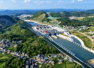 CHINE – INFRASTRUCTURES : Le canal de Pinglu va-t-il redessiner les échanges avec l’ASEAN ? canal de Pinglu