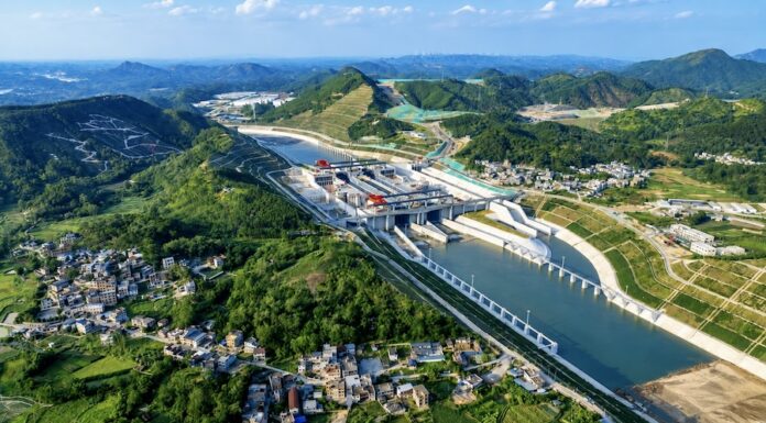 CHINE – INFRASTRUCTURES : Le canal de Pinglu va-t-il redessiner les échanges avec l’ASEAN ? canal de Pinglu