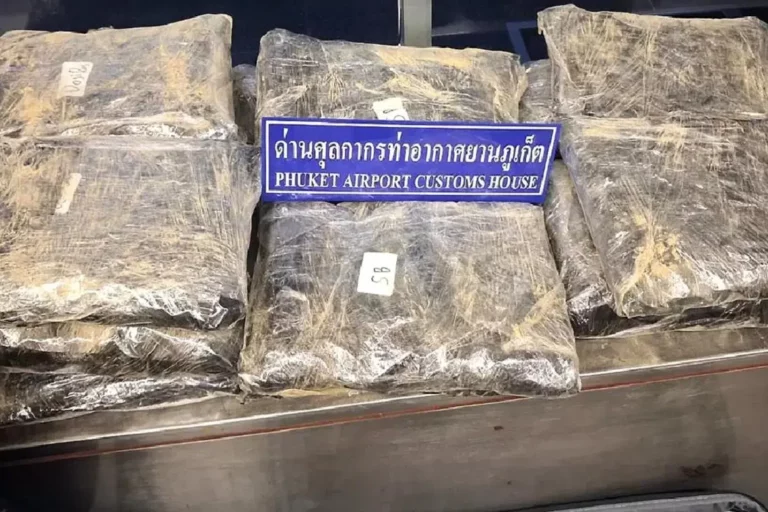 THAÏLANDE – FRANCE : Le narcotourisme est une plaie sociale de masse
