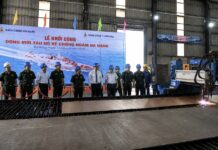 VIETNAM – DÉFENSE : Hanoï lance la construction de son plus grand navire de combat de conception nationale