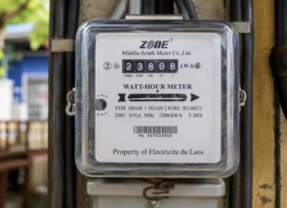 LAOS – ÉCONOMIE : Presque 100% d’augmentation du prix de l’électricité en un an !