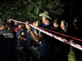 THAÏLANDE – CRIME : Les corps des deux jeunes Russes retrouvés