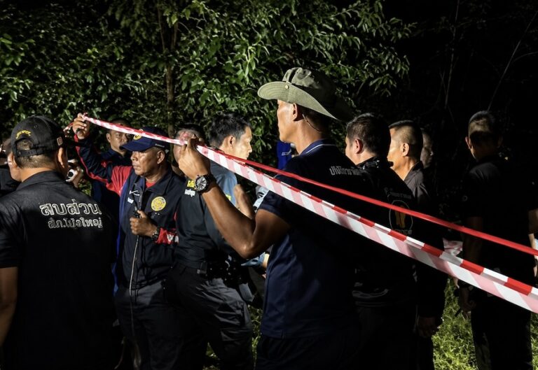 THAÏLANDE – CRIME : Les corps des deux jeunes Russes retrouvés