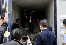 THAÏLANDE – SOCIÉTÉ : Des déchets électroniques venus des États-Unis interceptés à Laem Chabang déchets électronique port de Laem Chabang