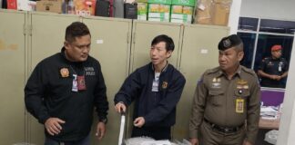 THAÏLANDE – CANNABIS : Deux Français et deux Suisses arrêtés à Phuket