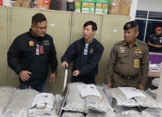THAÏLANDE – CANNABIS : Deux Français et deux Suisses arrêtés à Phuket