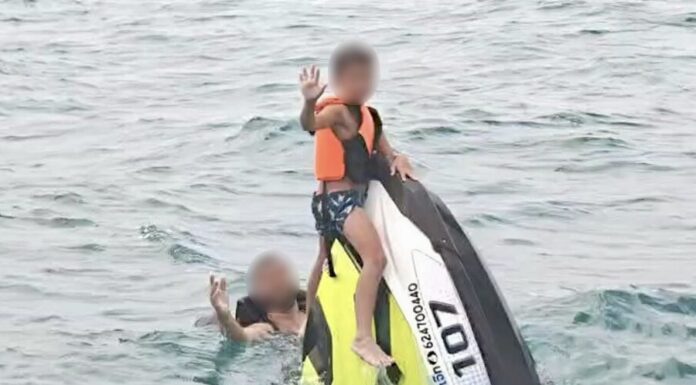THAÏLANDE – TOURISME : Un père français et ses deux fils secourus après une nuit en mer à Koh Samui