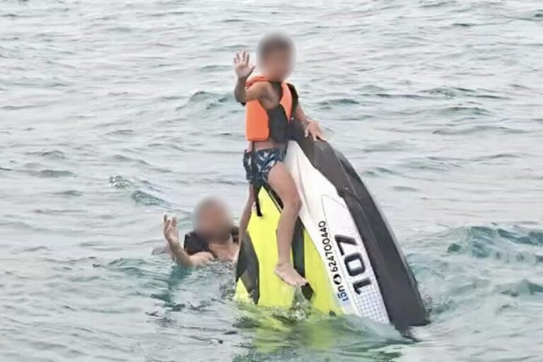 THAÏLANDE – TOURISME : Un père français et ses deux fils secourus après une nuit en mer à Koh Samui