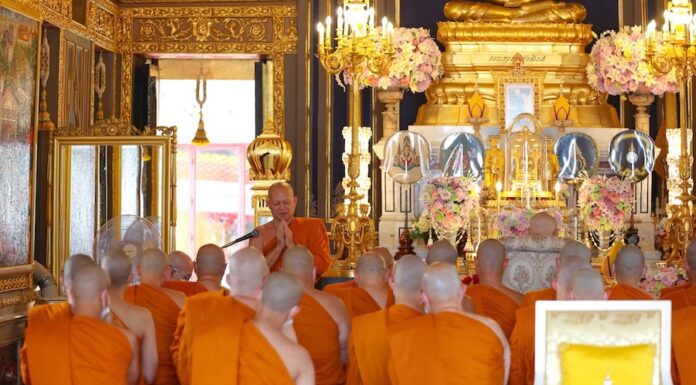 THAÏLANDE – CHRONIQUE : Trois jours pour célébrer l’âme du Royaume