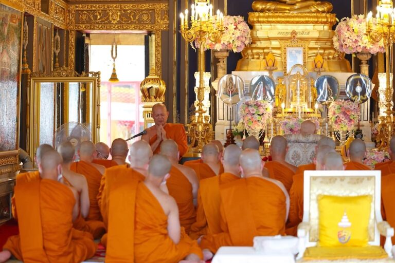 THAÏLANDE – CHRONIQUE : Trois jours pour célébrer l&rsquo;âme du Royaume