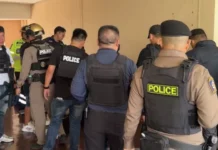THAÏLANDE – SOCIÉTÉ : Sept morts et 15 blessés dans une fusillade près de Bangkok