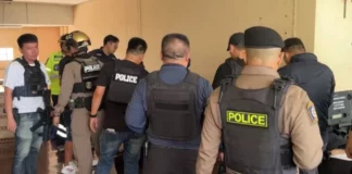 THAÏLANDE – SOCIÉTÉ : Sept morts et 15 blessés dans une fusillade dans une école près de Bangkok