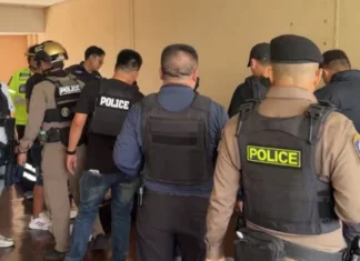 THAÏLANDE – SOCIÉTÉ : Sept morts et 15 blessés dans une fusillade dans une école près de Bangkok