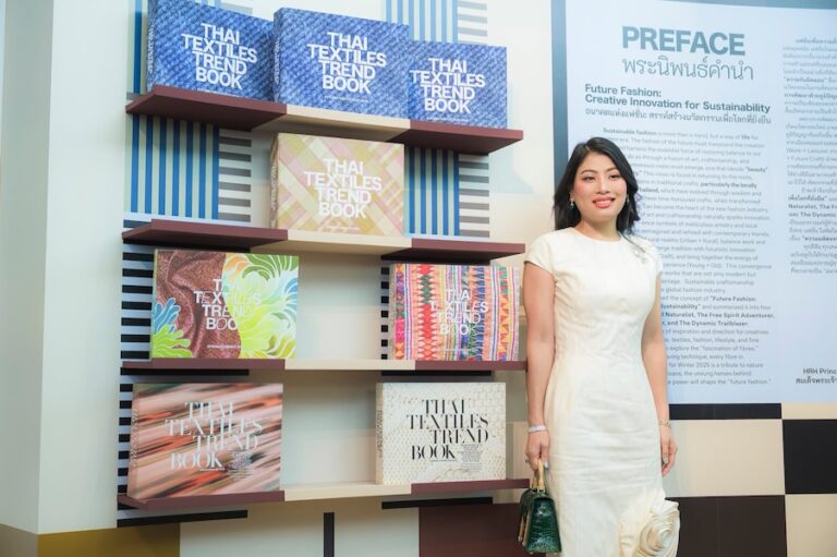 THAÏLANDE – CULTURE : La princesse Sirivannavari dévoile les tendances 2027 des textiles thaïlandais