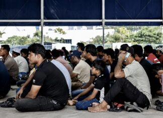 MALAISIE – BIRMANIE : Près de 1 500 réfugiés doivent être rapatriés le 29 septembre réfugiés birmans en Malaisie