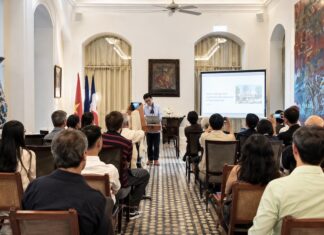 rencontre du Saigon Social Sciences Hub