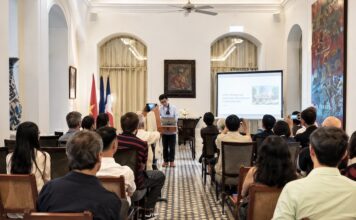 rencontre du Saigon Social Sciences Hub
