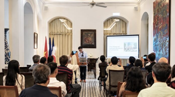 rencontre du Saigon Social Sciences Hub