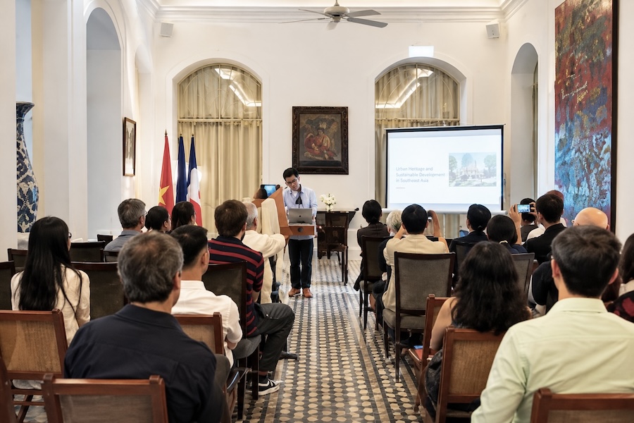 rencontre du Saigon Social Sciences Hub