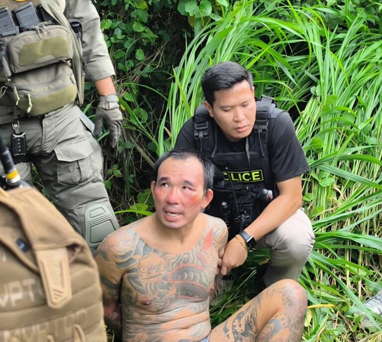 THAÏLANDE – CRIME : L’affaire des cinq meurtres s’étend à de possibles liens avec la police