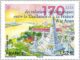 THAÏLANDE – FRANCE : Les timbres des 170 ans sont désormais en vente