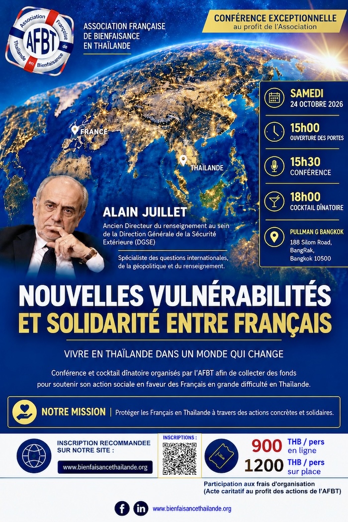 AFBT Conference Alain Juillet