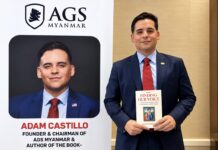 BIRMANIE – ÉTATS-UNIS : L’Américain Adam Castillo libéré après trois mois de détention Adam Castillo
